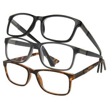 costco reading glasses 3 pack